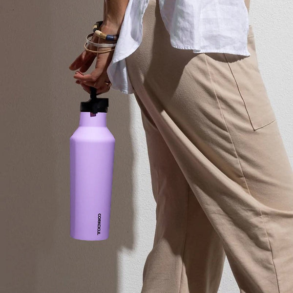 Insulated Sport Canteen 950ml - Sun Soaked Lilac