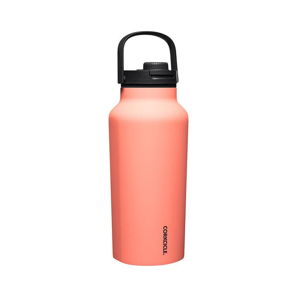 Corkcicle Insulated Sport Jug 1900ml - Coral - Modern Quests