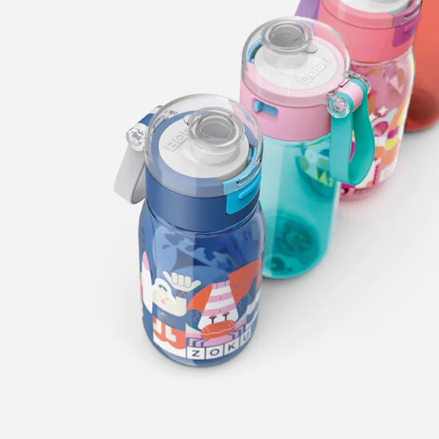 Kids Flip Gulp Bottle - Blue