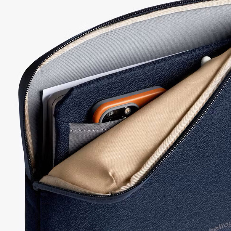 Laptop Caddy - Navy 14 inches
