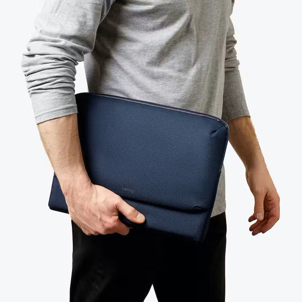 Laptop Caddy - Navy 16 inches