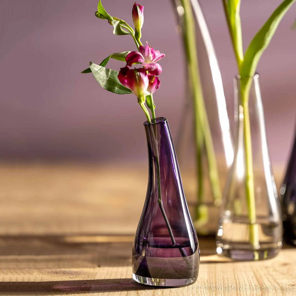 Luminosa Glass Vase Small - Violet