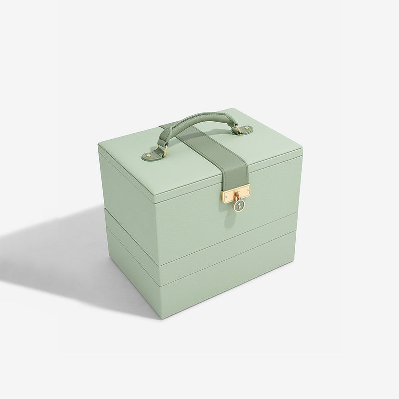 Luxury Classic Jewellery Box - Sage