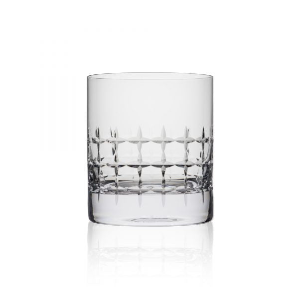 Luxury Collection Brilliant Whiskey Glasses 380ml, Set of 4