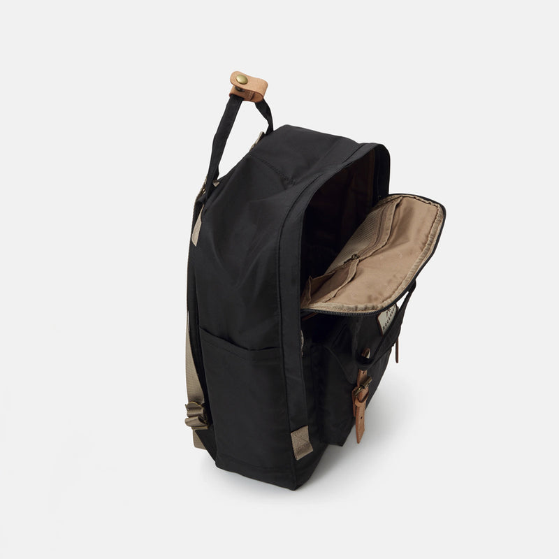 Macaroon Jungle II Series Backpack - Black