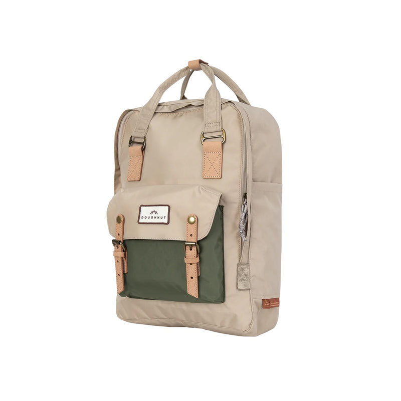 Macaroon Jungle II Series Large Backpack - Beige