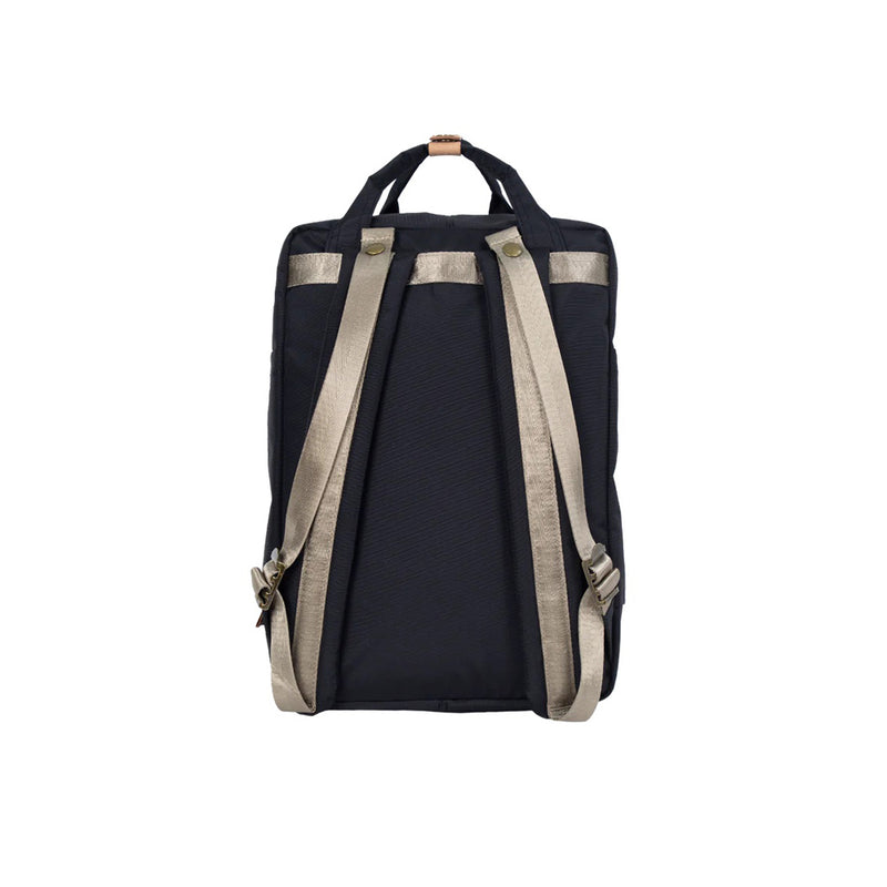 Macaroon Jungle II Series Large Backpack - Black