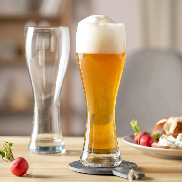 Maxima Wheat Beer Glasses 500ml, Set of 2