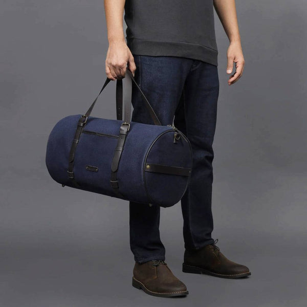 Outback Miami Canvas Gym Bag - Navy - Modern Quests
