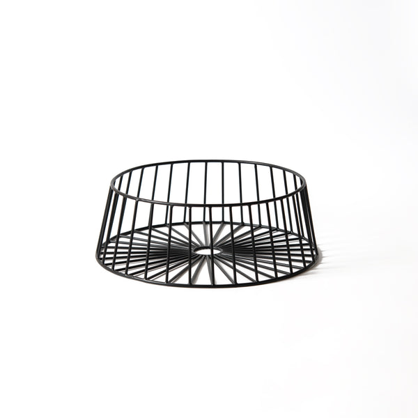 Multi-purpose Metal Basket Wide - Black