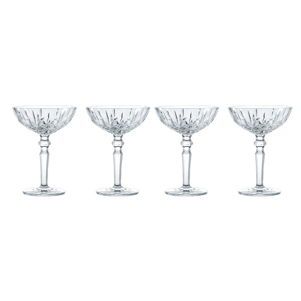Noblesse Cocktail Glasses 180ml, Set of 4