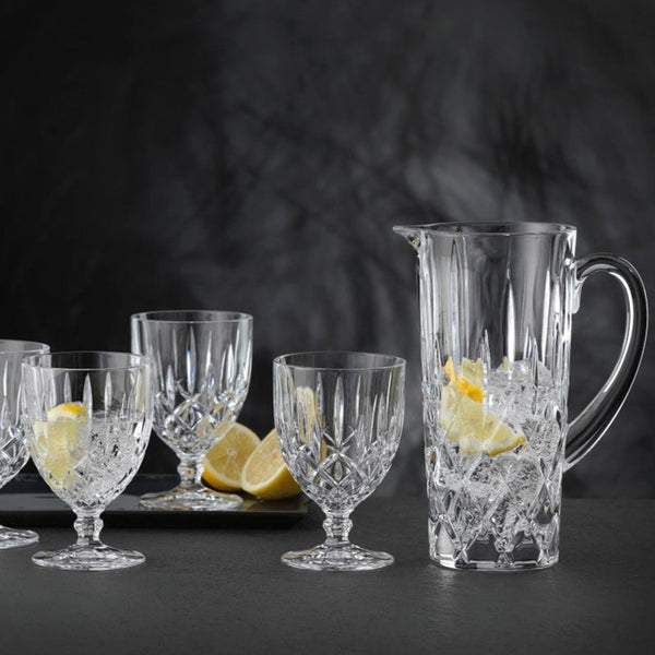 Noblesse Pitcher and Glass Set