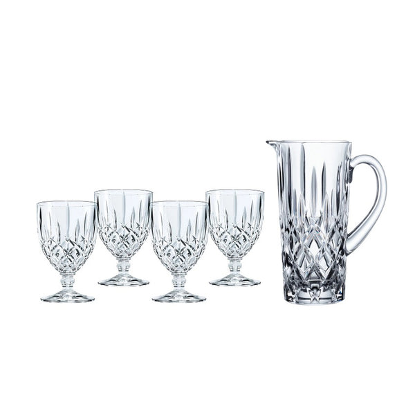 Noblesse Pitcher and Glass Set