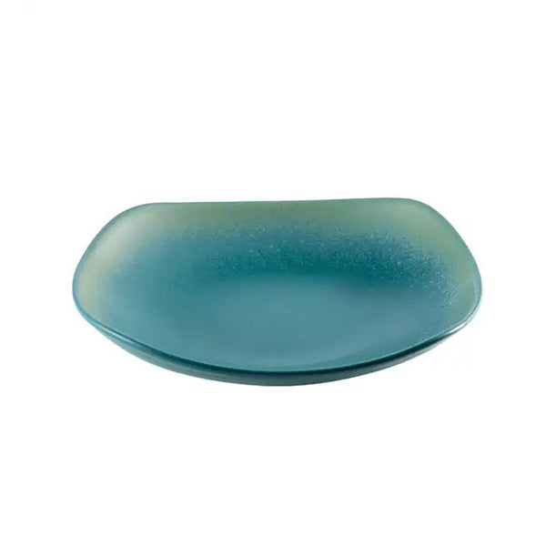 Oasis Curved Plate - Nori Green