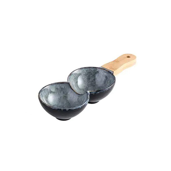 Oasis Snack Duo with Handle - Cool Grey