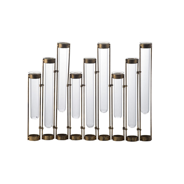 Orca Connected Test Tube Vases Large