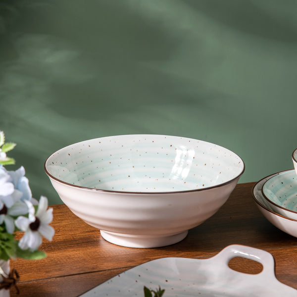Orion Large Serving Bowl - Sea Green