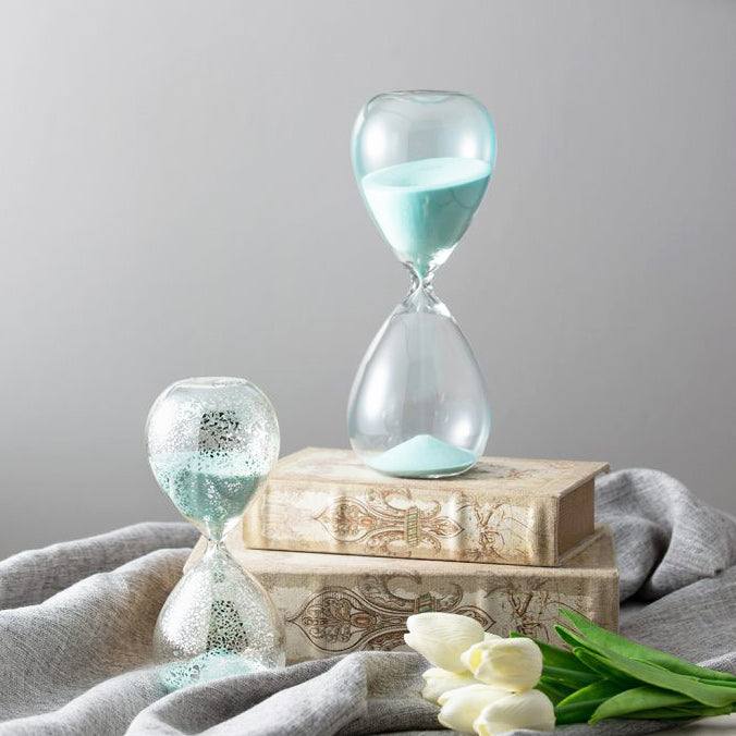 Oslo Hourglass Large - Teal Green
