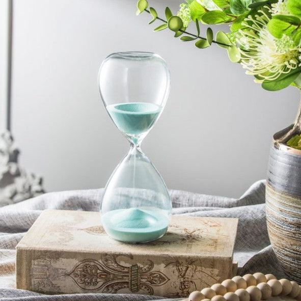 Oslo Hourglass Large - Teal Green