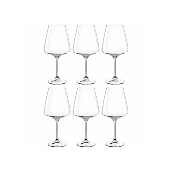Paladino Red Wine Glasses 660ml, Set of 6