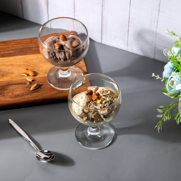 Borgonova Palm Ice Cream Cups 350ml, Set of 6 - Modern Quests