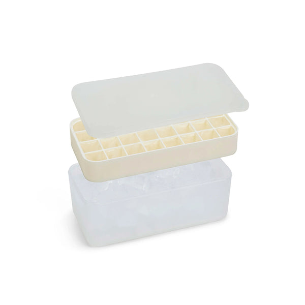 Peak Reactangular Ice Box - Cream