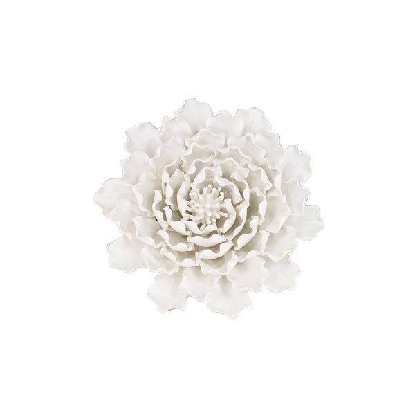 Flores Wall Decor Large - White