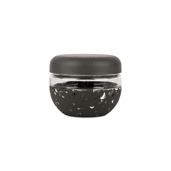 Porter Seal Tight Bowl with Lid Medium -  Terrazzo Charcoal