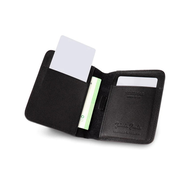 Magstar Bi-fold Wallet - Black