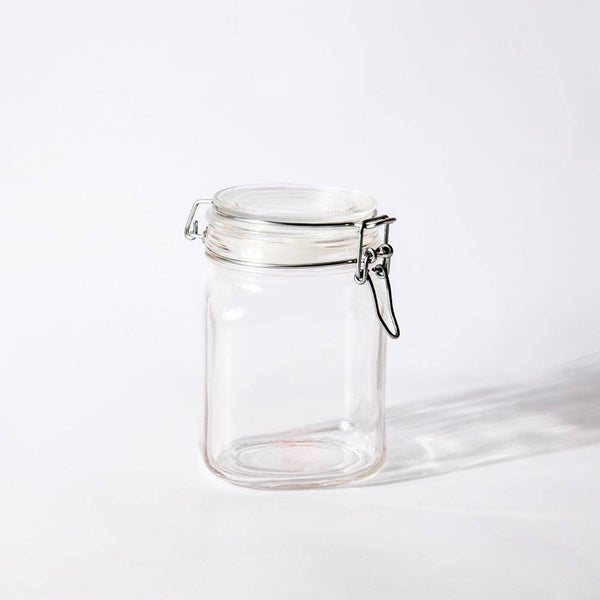 Borgonova Primizie Glass Jar 1000ml - Modern Quests