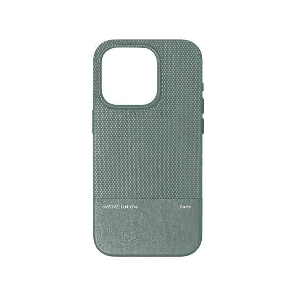 Re-Classic Case for iPhone 15 Pro - Slate Green