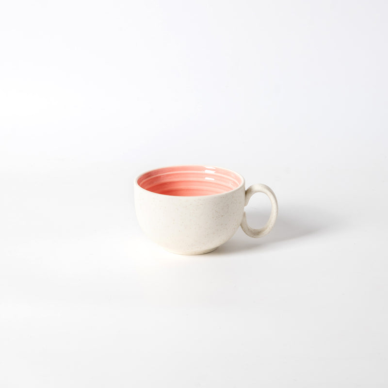 Ripple Tea Cup - Pink