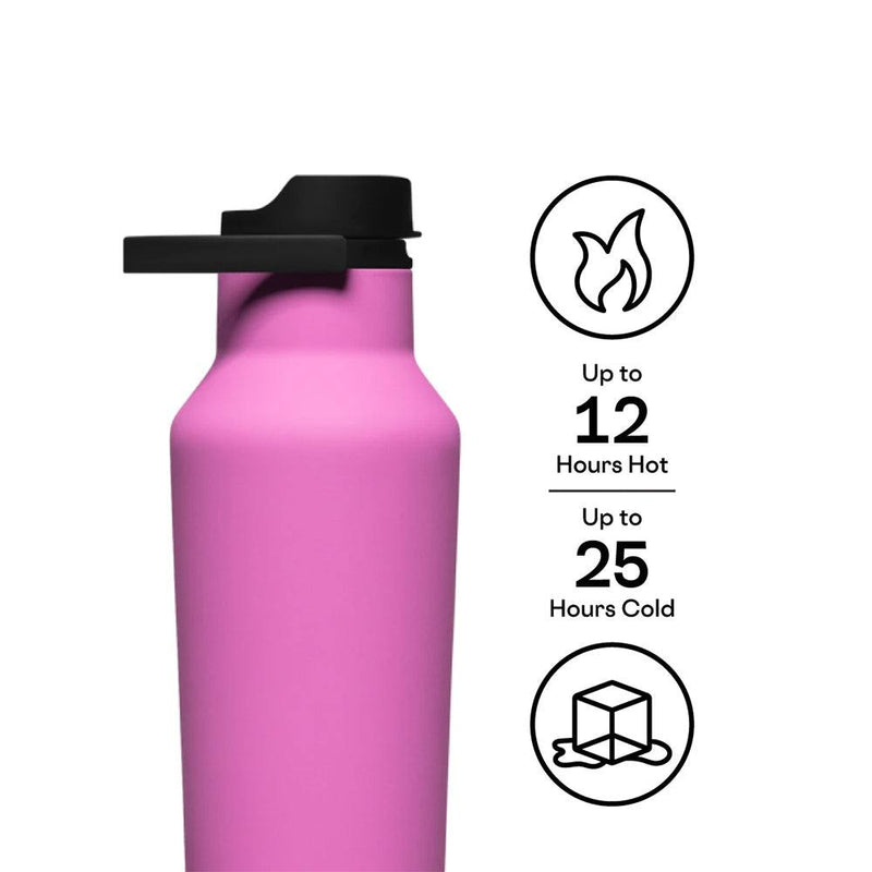 Corkcicle USA Insulated Sport Canteen 950ml - Fuschia - Modern Quests