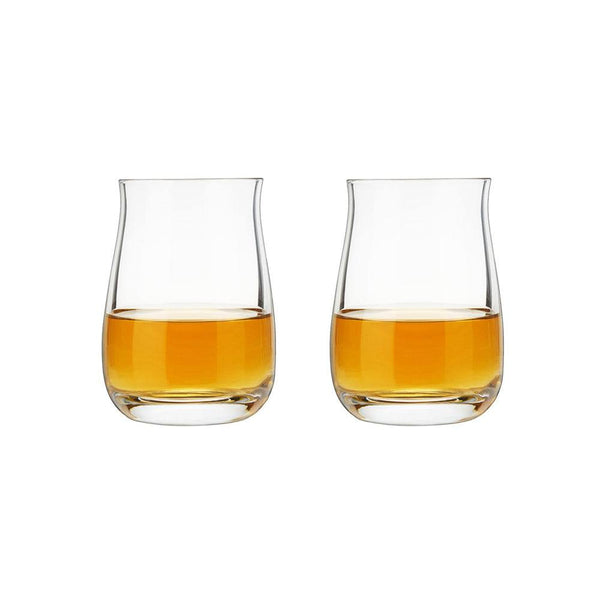 Single Barrel Whiskey Glasses, Set of 2
