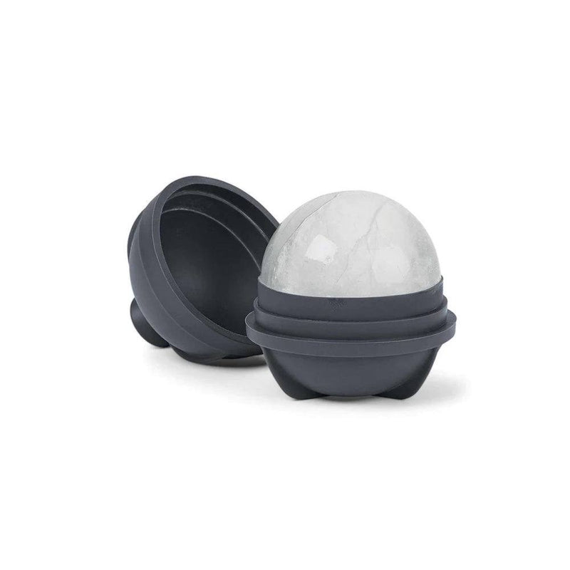 W&P Design Single Sphere Ice Mold - Charcoal - Modern Quests