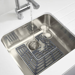 Joseph Joseph Sink Saver Adjustable Sink Mat - Grey - Modern Quests
