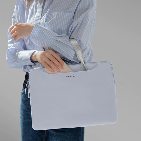 Slim A21 Laptop Handbag - Blue 13 to 14 inches