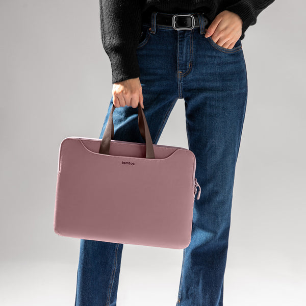 Slim A21 Laptop Handbag - Raspberry 13 to 14 inches