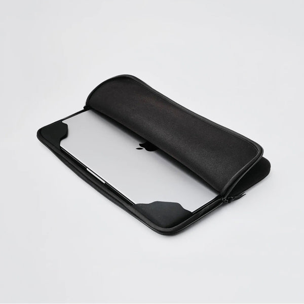 Slim Laptop Sleeve - Black 16 Inch