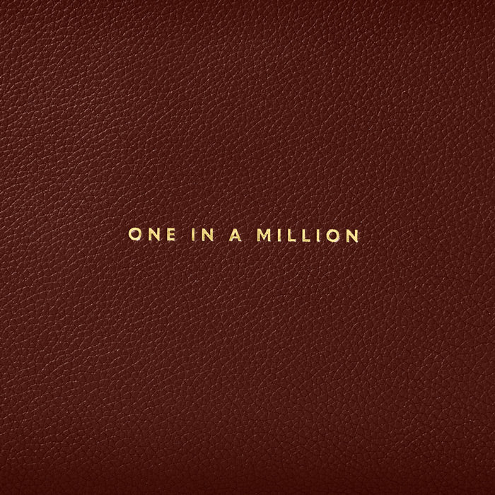 Slim Sentiment Pouch - One in A Million