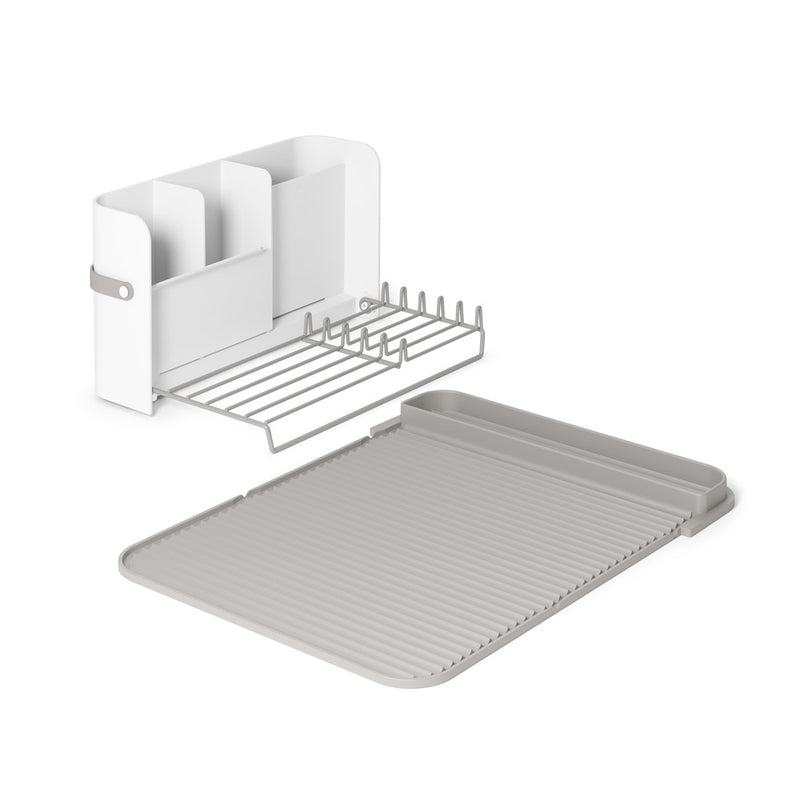 Sling Dish Rack - White & Grey