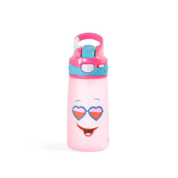Snap Lock Sipper Bottle - Pink Diva