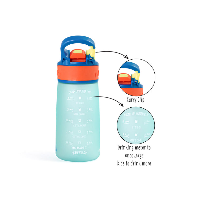 Snap Lock Sipper Bottle - Sparky