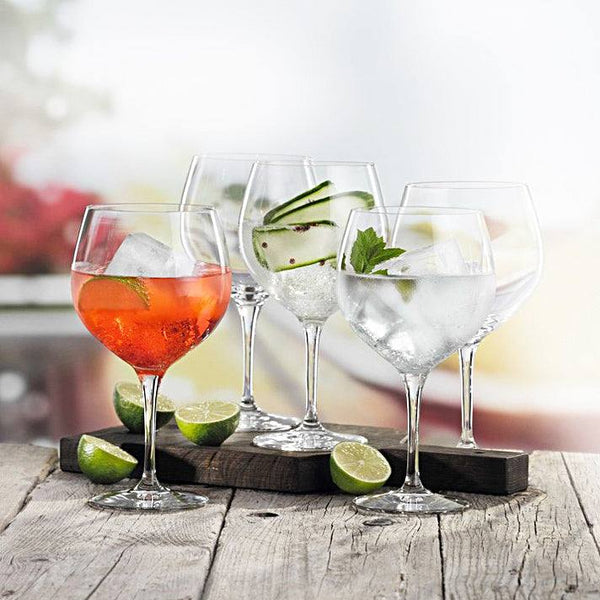 Special Gin & Tonic Glasses, Set of 4