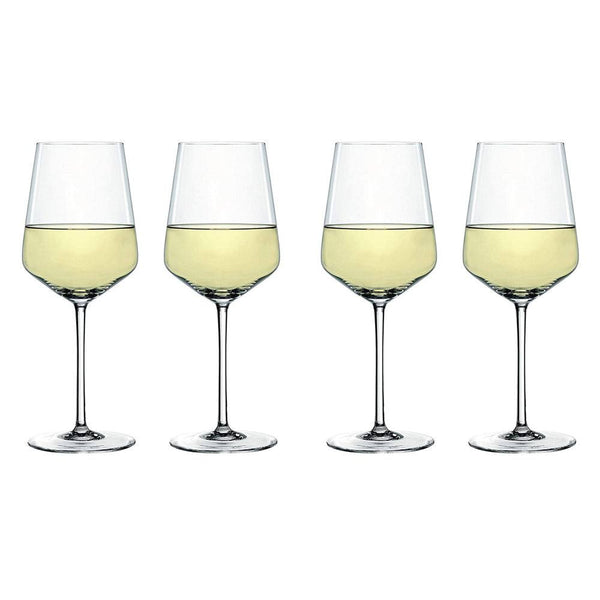 Spiegelau Style White Wine Glasses, Set of 4 - Modern Quests