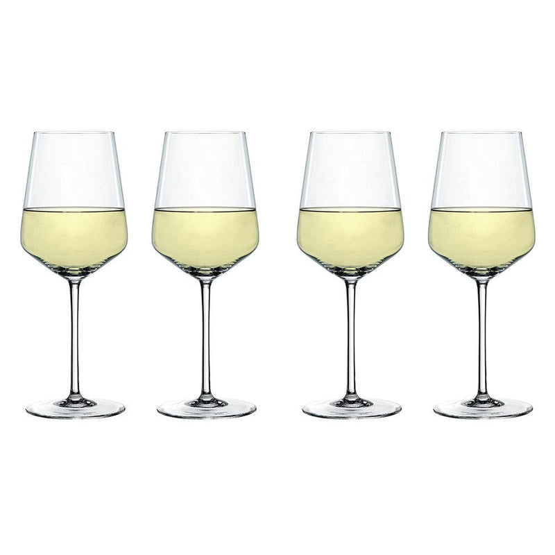 Spiegelau Style White Wine Glasses, Set of 4 - Modern Quests