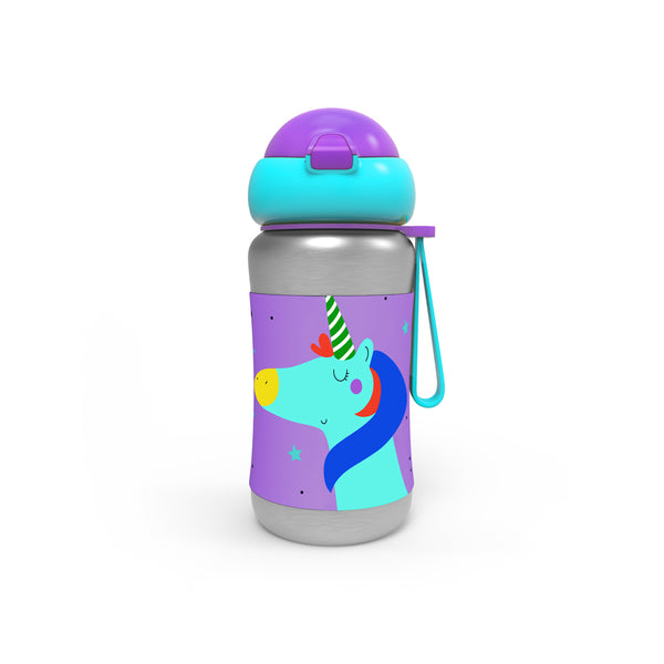 Sports Stainless Steel Sipper Bottle - Love to the Moon
