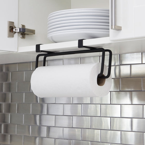 Squire Multi-Use Paper Towel Holder - Black