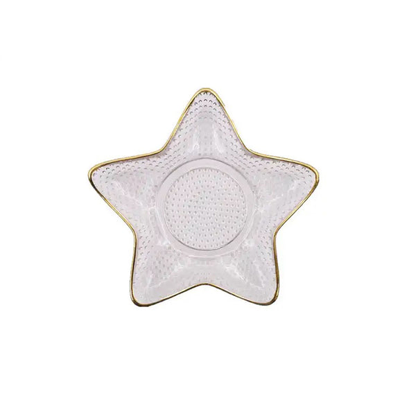 Star Glass Plate Small