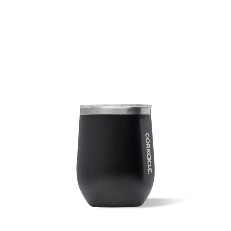Stemless Insulated Cup - Matte Black